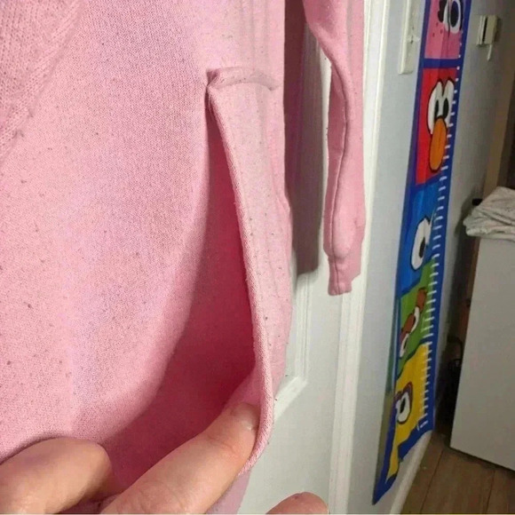 Nutrend Hoodie I Heart Quebec Pink/Red/Black  Size Medium - Picture 3 of 16